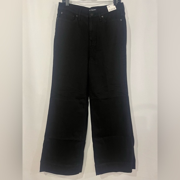 J.Crew Denim trouser in 1996 semi-stretch in black rinse - Picture 6 of 11